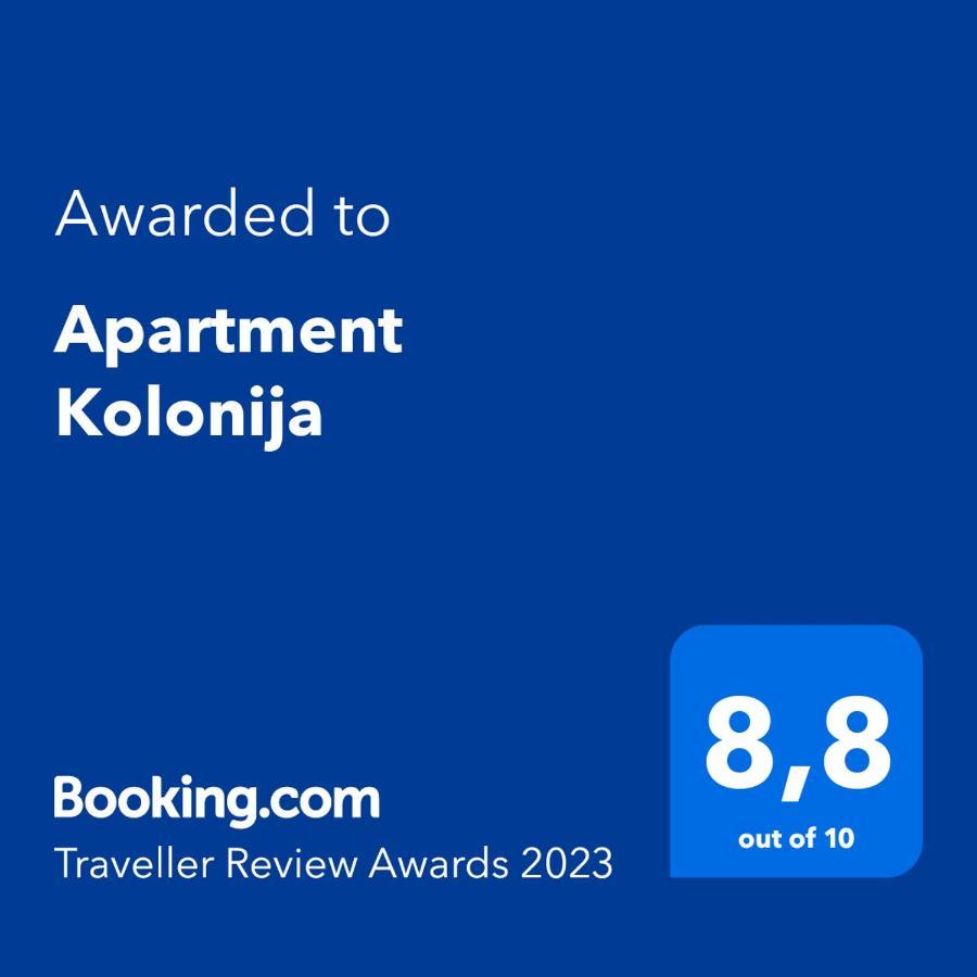 Apartment Kolonija スラヴォンスキ・ブロド エクステリア 写真