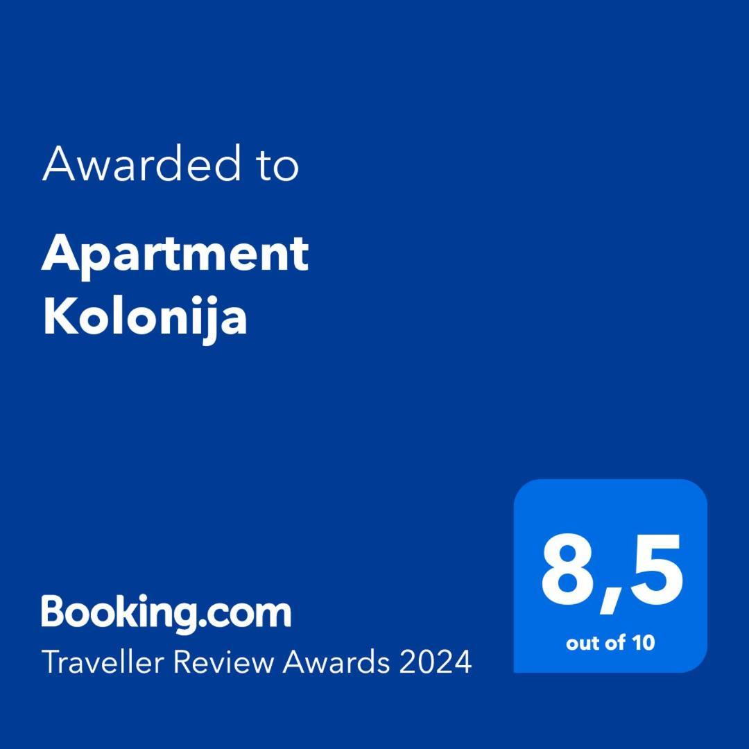 Apartment Kolonija スラヴォンスキ・ブロド エクステリア 写真